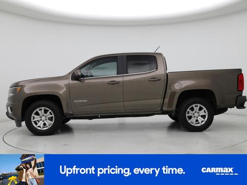 Gold 2016 Chevrolet Colorado LT