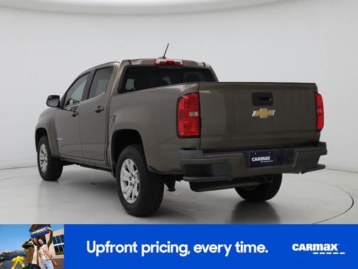 Gold 2016 Chevrolet Colorado LT