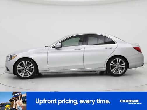 2018 Mercedes-Benz C-Class 