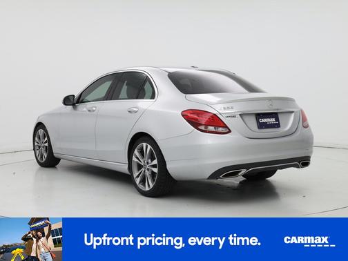 2018 Mercedes-Benz C-Class 