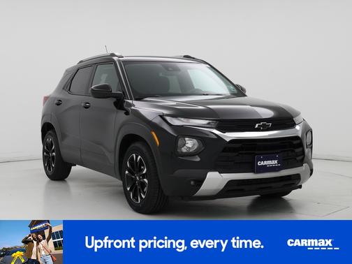 Black 2023 Chevrolet Trailblazer LT