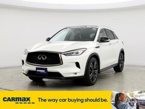 2021 INFINITI QX50 Luxe