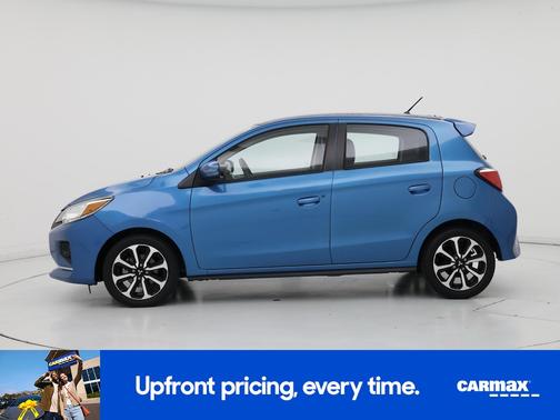 2022 Mitsubishi Mirage Black Edition