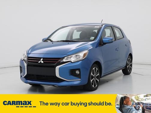 2022 Mitsubishi Mirage Black Edition
