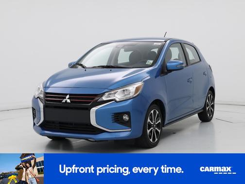 2022 Mitsubishi Mirage Black Edition