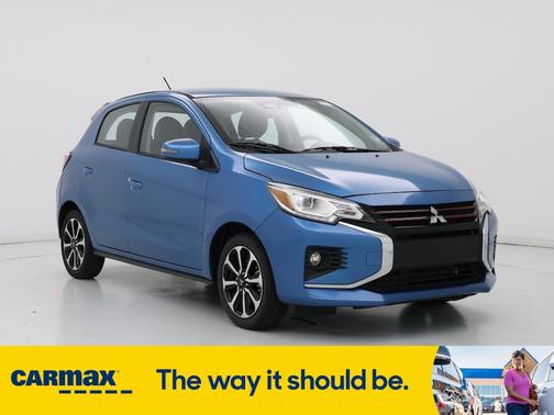 2022 Mitsubishi Mirage Black Edition