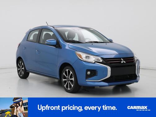2022 Mitsubishi Mirage Black Edition