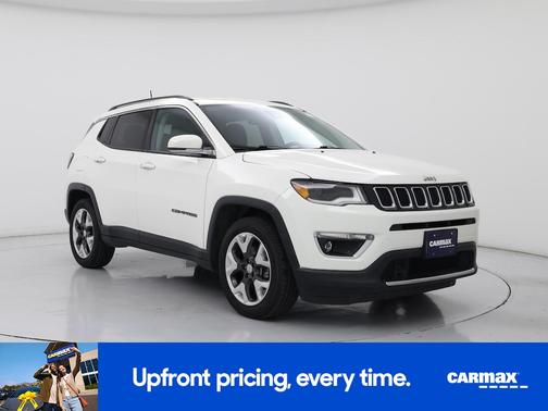 White 2018 Jeep Compass Limited