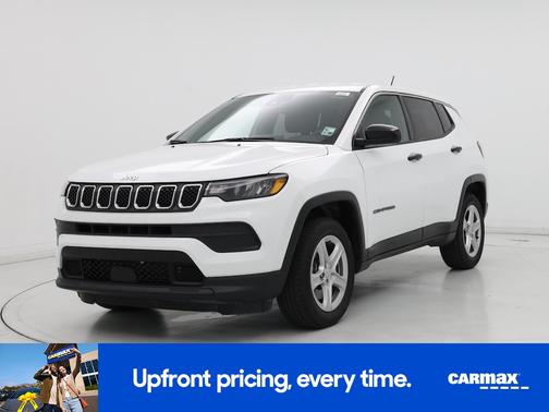 White 2023 Jeep Compass Sport