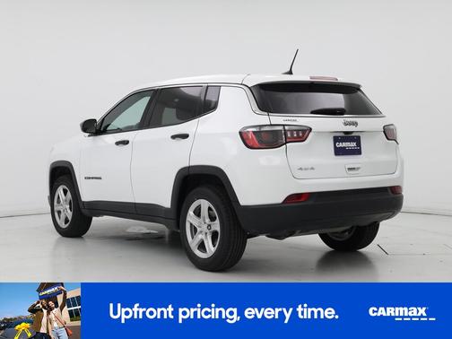 White 2023 Jeep Compass Sport