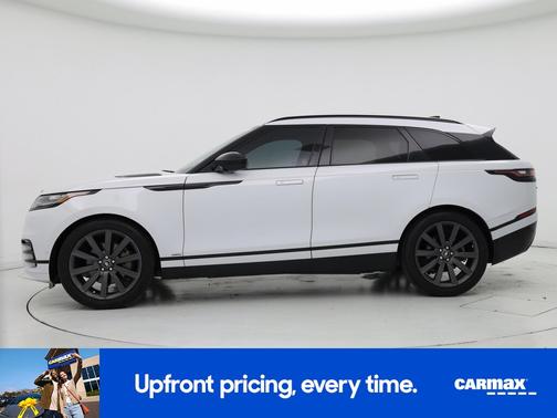 White 2019 Land Rover Range Rover Velar R-Dynamic HSE