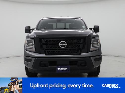 Gray 2023 Nissan Titan SV