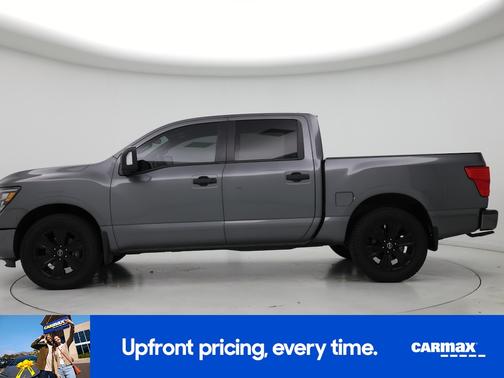 Gray 2023 Nissan Titan SV