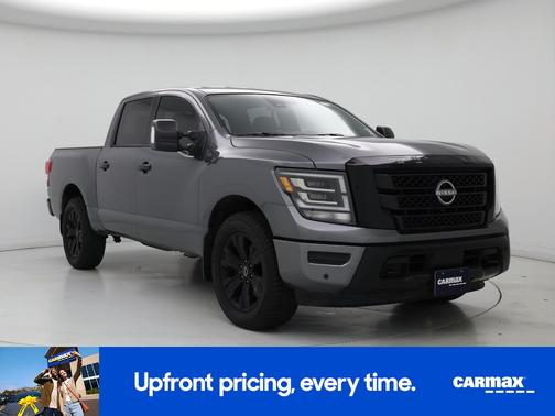 Gray 2023 Nissan Titan SV
