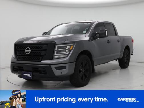 Gray 2023 Nissan Titan SV