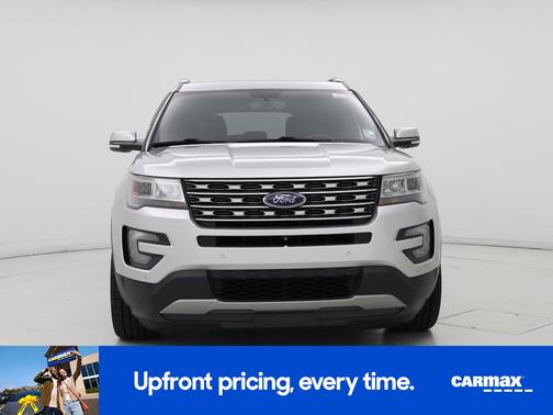 Silver 2017 Ford Explorer Limited