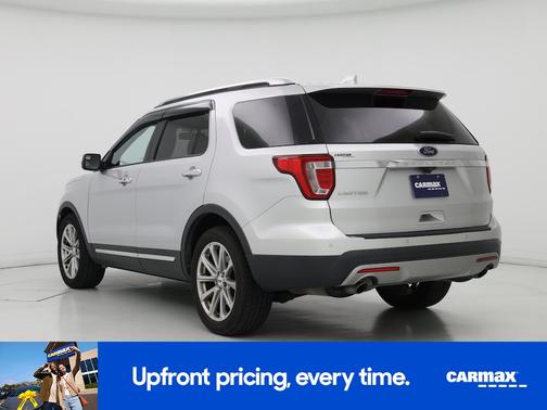 Silver 2017 Ford Explorer Limited