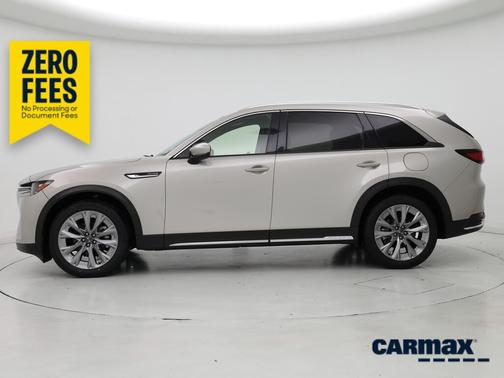 Tan 2025 Mazda CX-90 Turbo Premium Plus