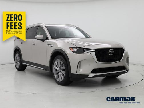 Tan 2025 Mazda CX-90 Turbo Premium Plus