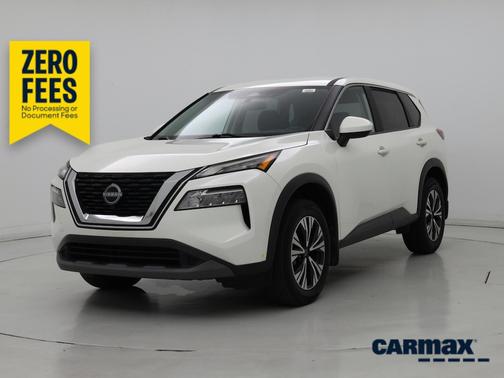 White 2023 Nissan Rogue SV