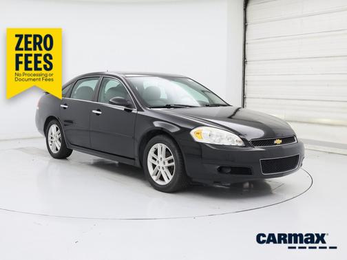 Black 2015 Chevrolet Impala Limited LTZ