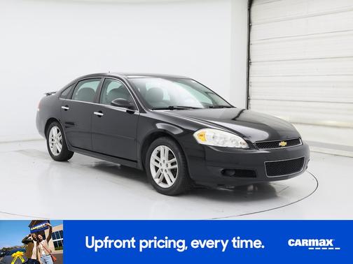 Black 2015 Chevrolet Impala Limited LTZ