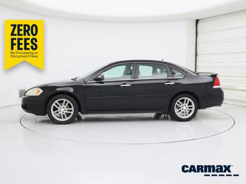 Black 2015 Chevrolet Impala Limited LTZ