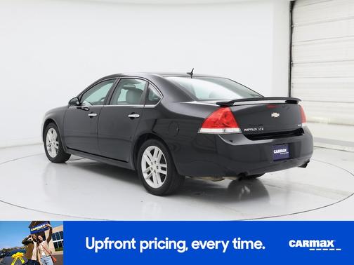 Black 2015 Chevrolet Impala Limited LTZ