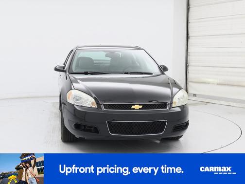 Black 2015 Chevrolet Impala Limited LTZ