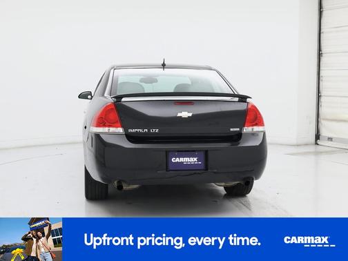 Black 2015 Chevrolet Impala Limited LTZ