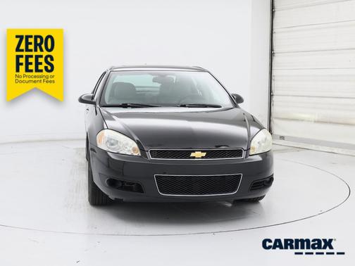 Black 2015 Chevrolet Impala Limited LTZ