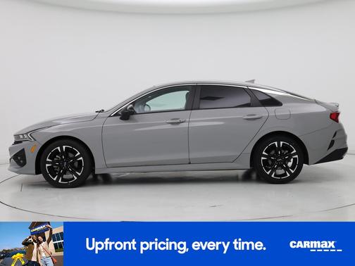 Gray 2023 Kia K5 GT-Line