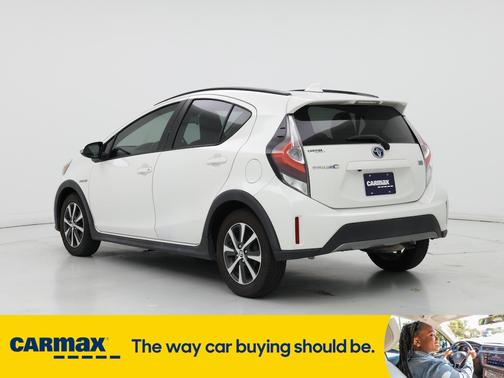 2018 Toyota Prius c One