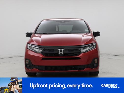 Red 2025 Honda Odyssey Sport-L