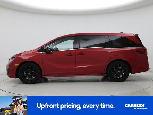Red 2025 Honda Odyssey Sport-L