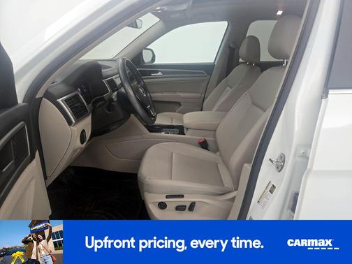 White 2019 Volkswagen Atlas SEL