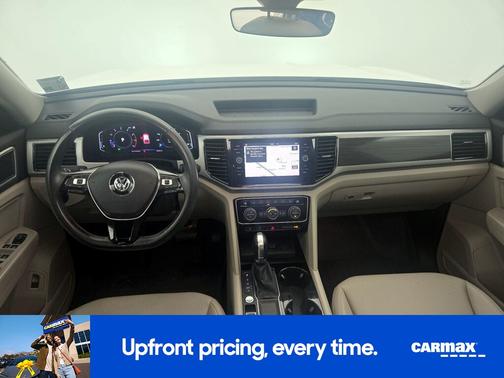 White 2019 Volkswagen Atlas SEL