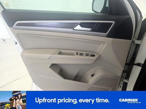 White 2019 Volkswagen Atlas SEL