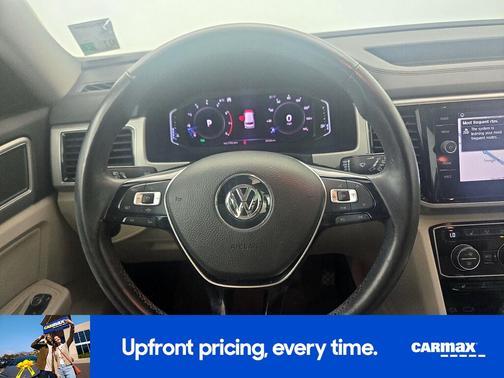 White 2019 Volkswagen Atlas SEL