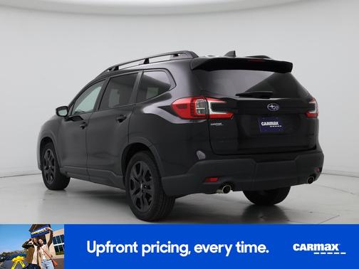 Black 2023 Subaru Ascent Onyx Edition