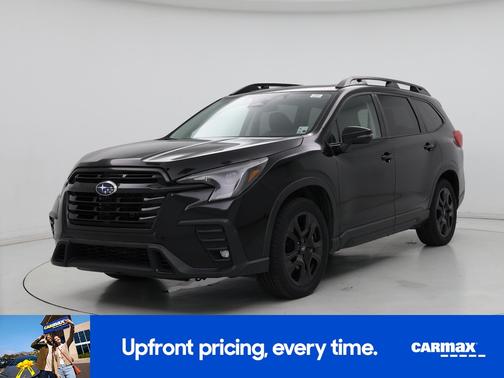 Black 2023 Subaru Ascent Onyx Edition