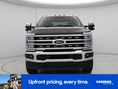 Gray 2026 Ford F-250 Lariat