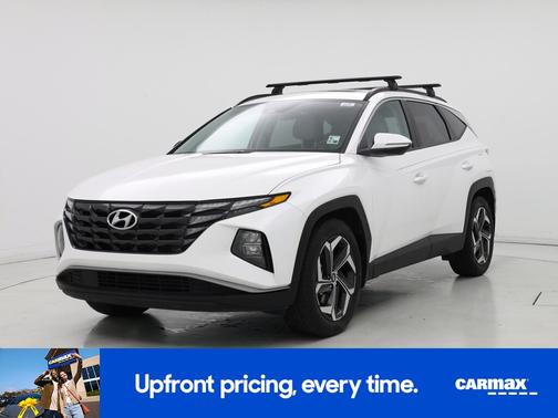 White 2024 Hyundai TUCSON SEL
