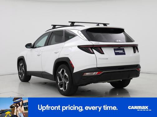 White 2024 Hyundai TUCSON SEL