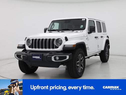 White 2024 Jeep Wrangler Sahara