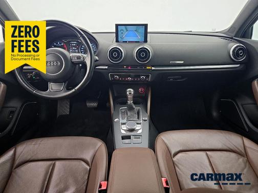White 2016 Audi A3 Premium Plus