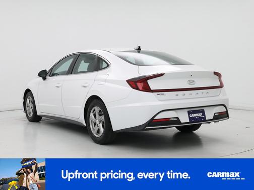 White 2022 Hyundai SONATA SE