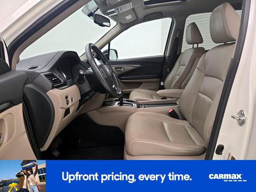 White 2016 Honda Pilot EX-L