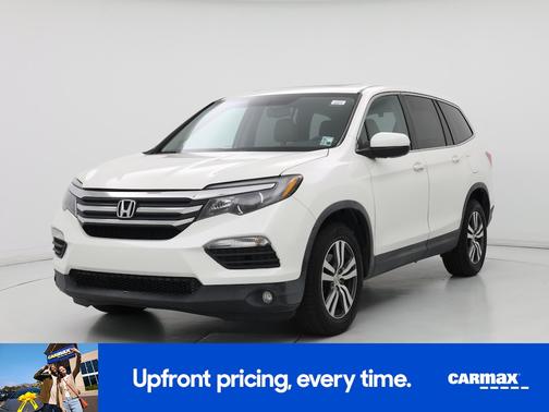White 2016 Honda Pilot EX-L
