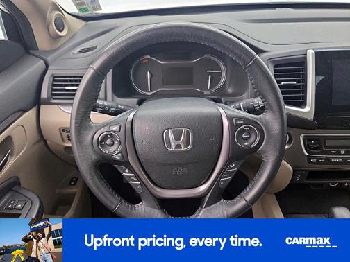 White 2016 Honda Pilot EX-L